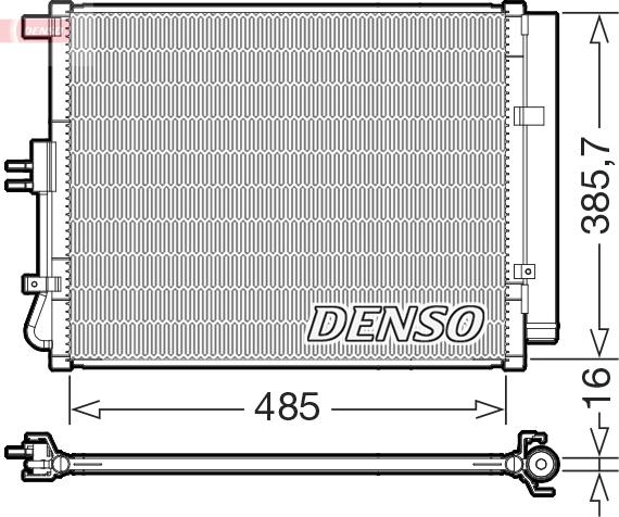Denso DCN43007