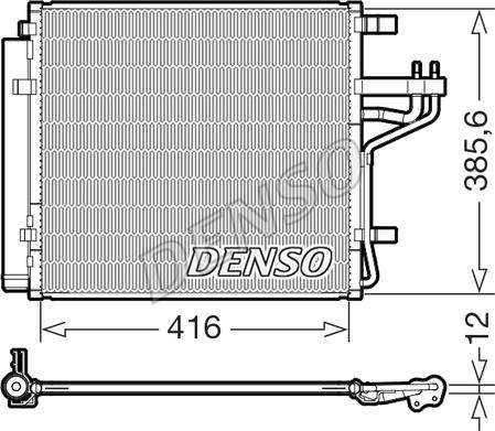 Denso DCN43014 - Auto Part