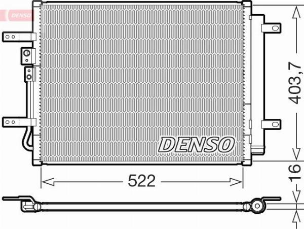Denso DCN43018 - Auto Part