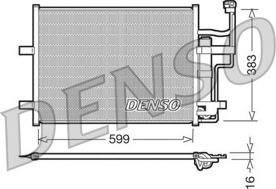 Denso DCN44003