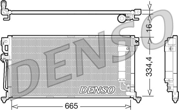 Denso DCN45003 - Auto Part