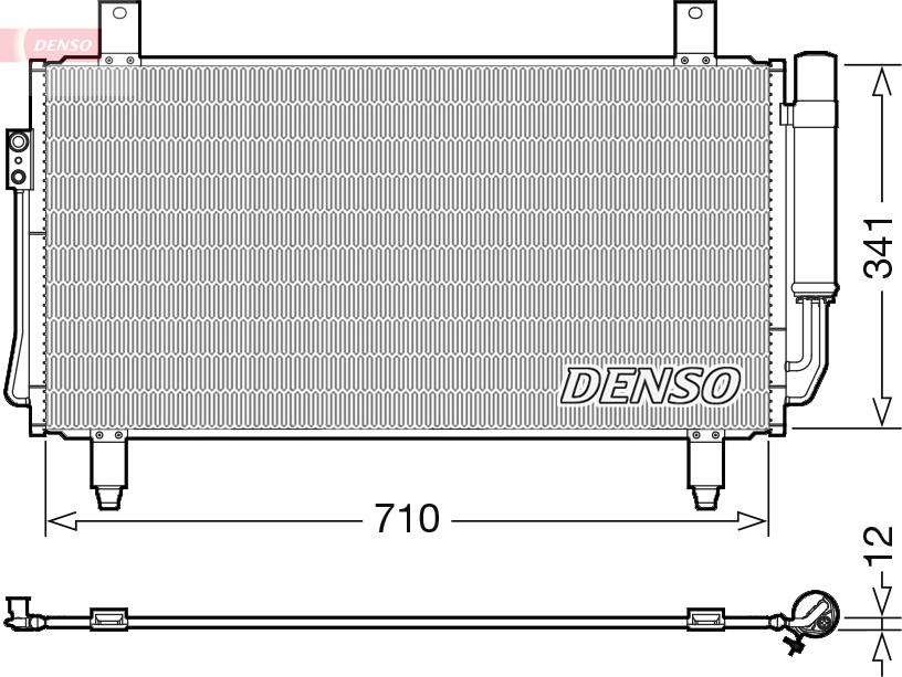 Denso DCN45006 - Auto Part