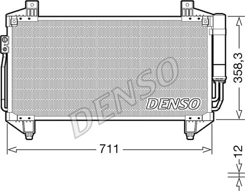 Denso DCN45011 - Auto Part
