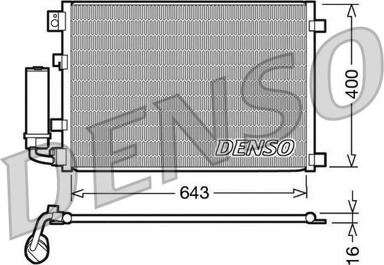Denso DCN46002 - Auto Part
