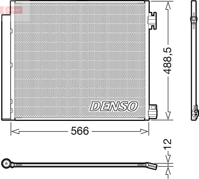 Denso DCN46026 - Auto Part