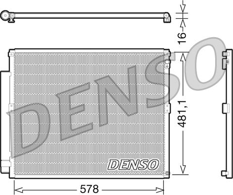 Denso DCN50017 - Auto Part
