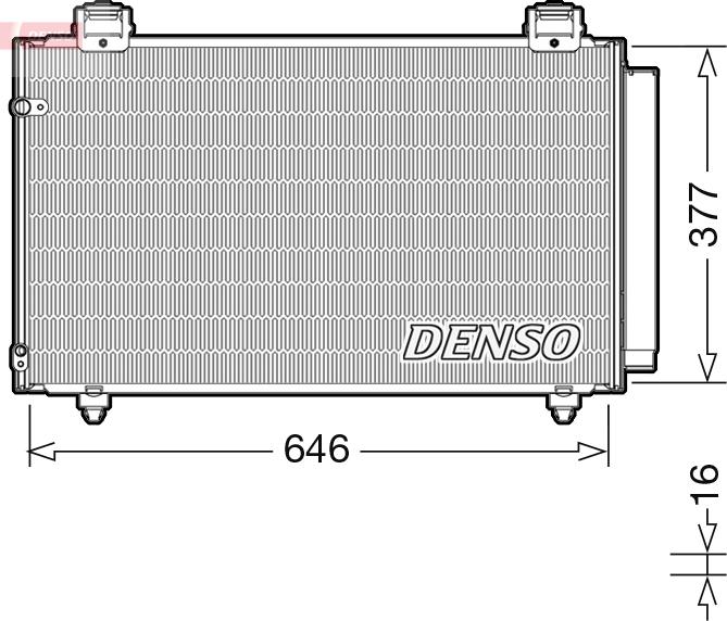 Denso DCN50043 - Auto Part