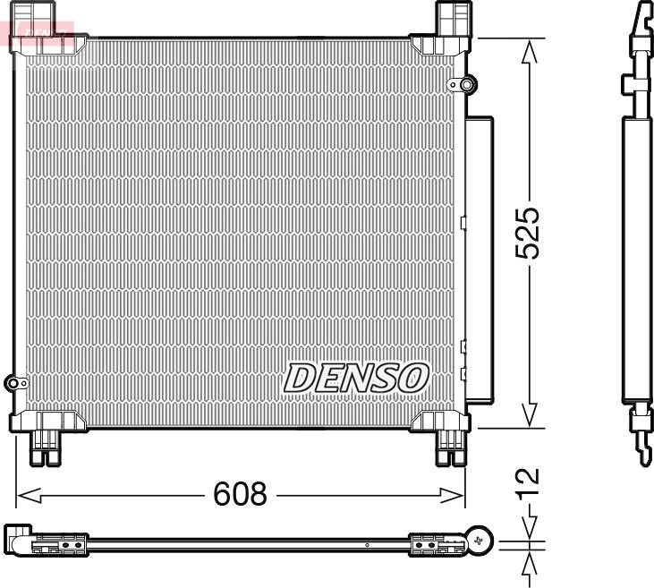 Denso DCN50050 - Auto Part