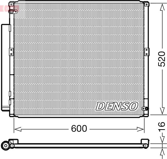 Denso DCN50051 - Auto Part