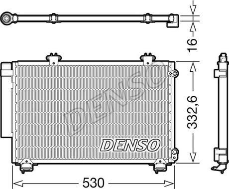 Denso DCN50060 - Auto Part