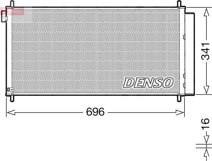 Denso DCN50121 - Auto Part