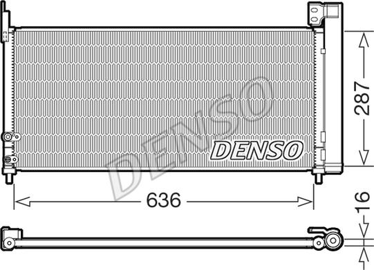 Denso DCN50122 - Auto Part