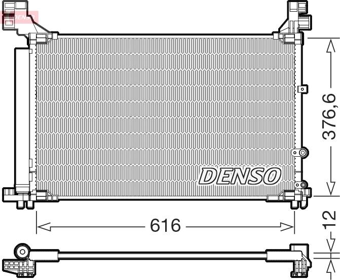 Denso DCN50133 - Auto Part