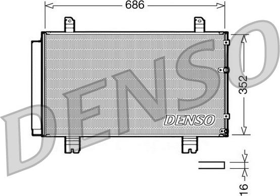Denso DCN51002 - Auto Part
