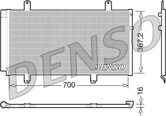 Denso DCN51004 - Auto Part