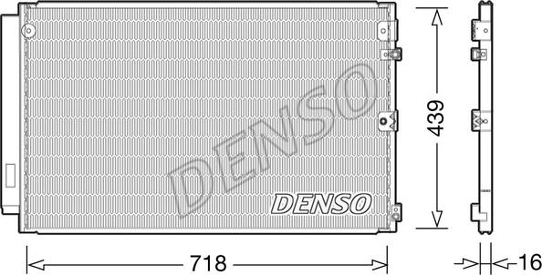 Denso DCN51011 - Auto Part