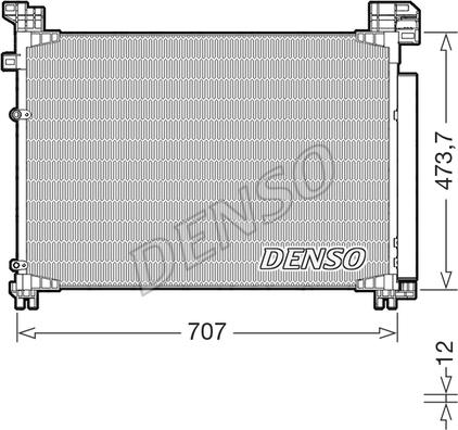 Denso DCN51020 - Auto Part