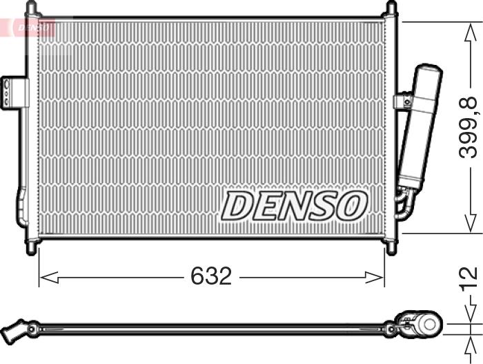 Denso DCN99084 - Auto Part