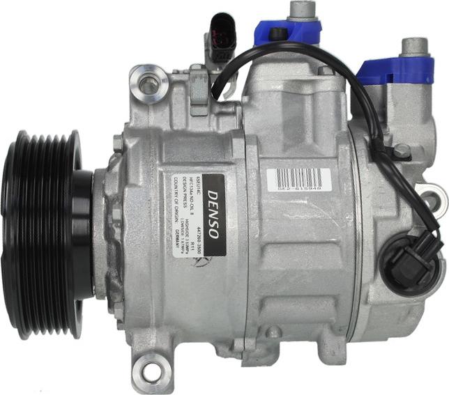 Denso DCP02037 - A-C Kompresors Audi