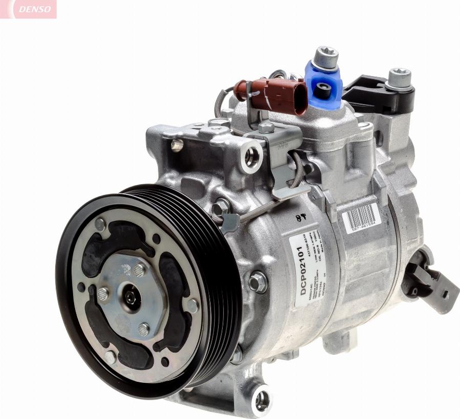 Denso DCP02101 - A-C Kompresors DCP02101