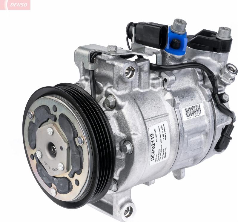 Denso DCP02119 - A-C Kompresors 4M0816803N