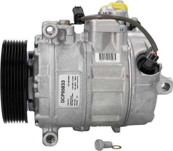 Denso DCP05033 - Kompresors, Gaisa kond