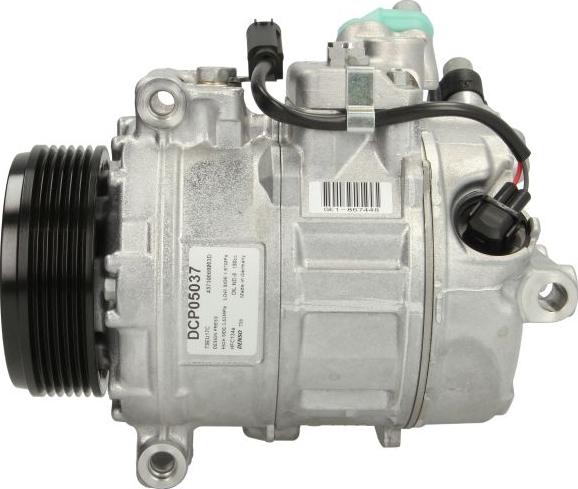 Denso DCP05037 - A-C Kompresors BMW
