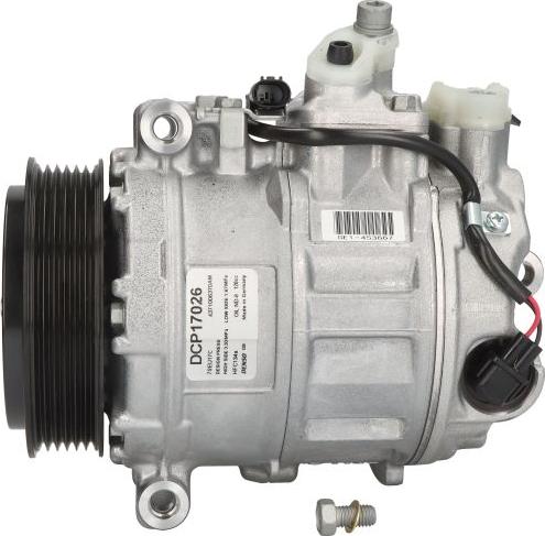 Denso DCP17026 - Kompresors, Gaisa kond
