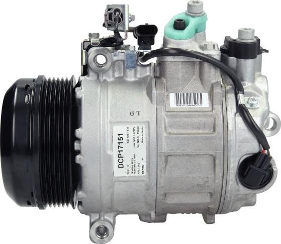 Denso DCP17151 - A-C Kompresors 890296