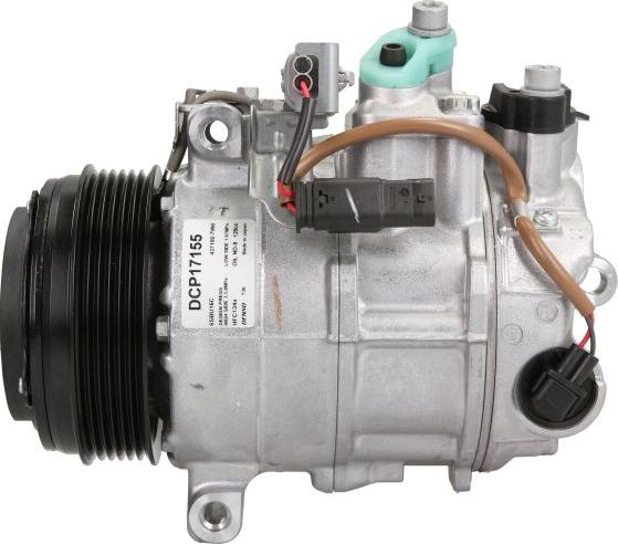 Denso DCP17155 - A-C Kompresors DCP17155