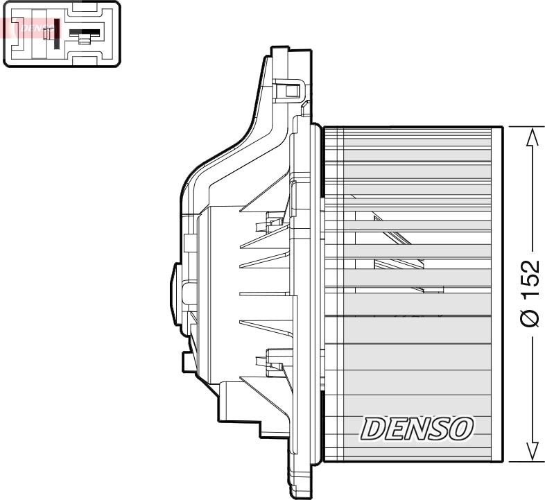 Denso DEA41015