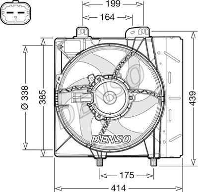 Denso DER07011 - Auto Part