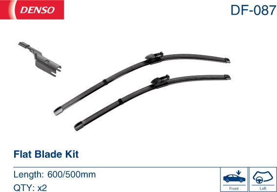 Denso DF-087 - 600-500 SLOTIŅU KOMPL