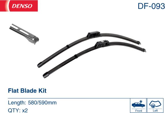 Denso DF-093 - Auto Part