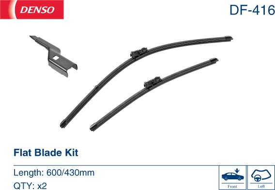 Denso DF-416 - 600-430 SLOTIŅU KOMPL