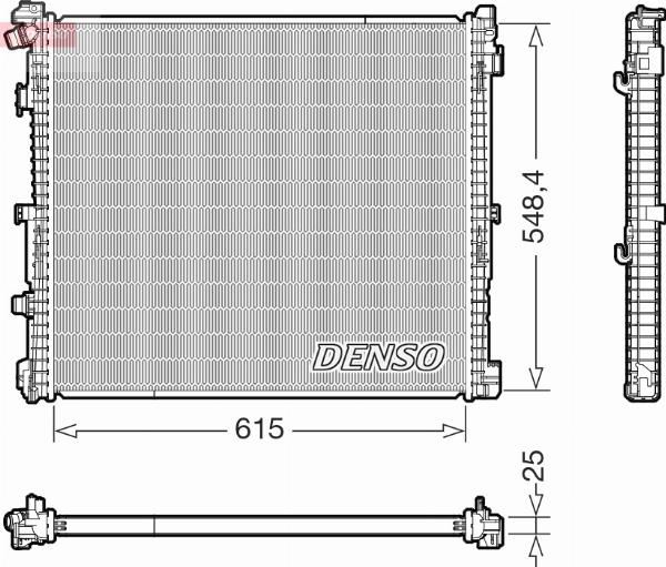Denso DRM05018