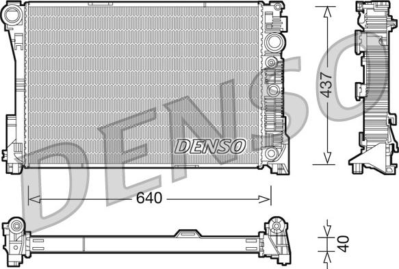 Denso DRM17046 - Auto Part