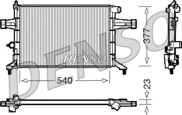 Denso DRM20082 - Auto Part