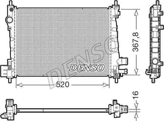 Denso DRM20127