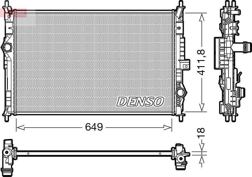 Denso DRM21103 - Auto Part