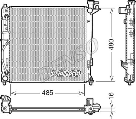 Denso DRM41007 - Auto Part