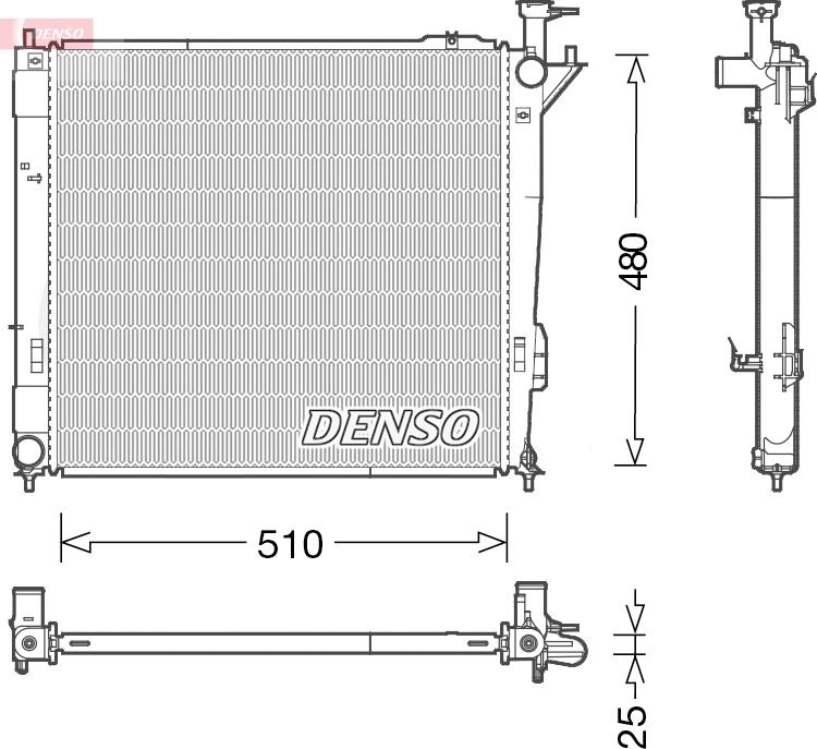 Denso DRM41015