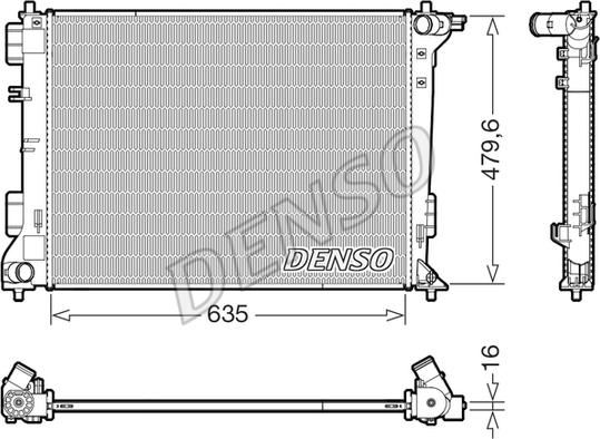 Denso DRM41028 - Auto Part
