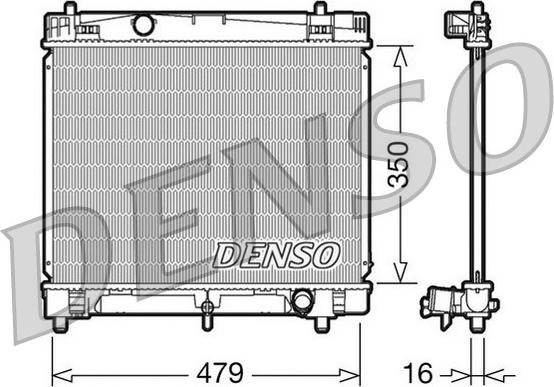 Denso DRM50008 - Auto Part