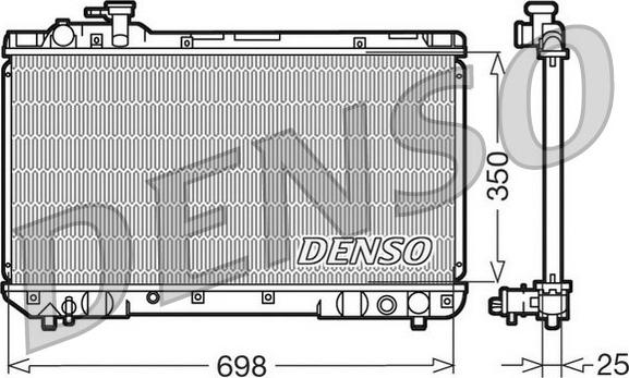 Denso DRM50020 - Auto Part