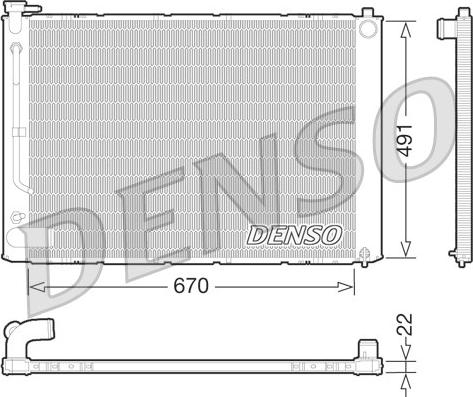 Denso DRM51011 - Auto Part