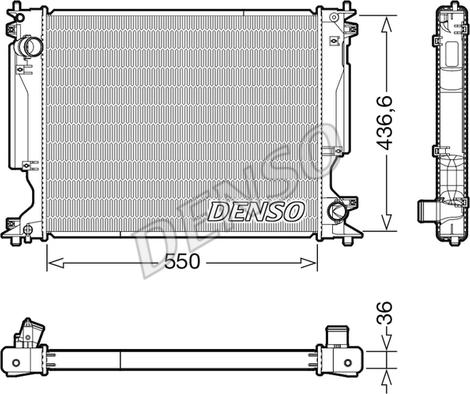 Denso DRM51014 - Auto Part