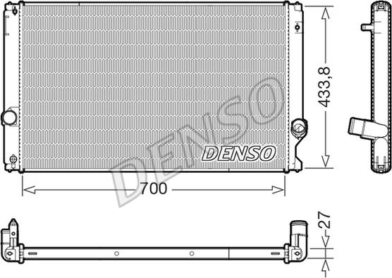 Denso DRM51019 - Auto Part