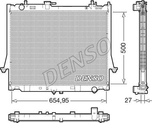 Denso DRM99014 - Auto Part