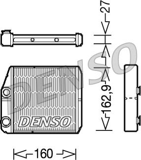 Denso DRR09035 - SALONA RADIATORS DRR09035